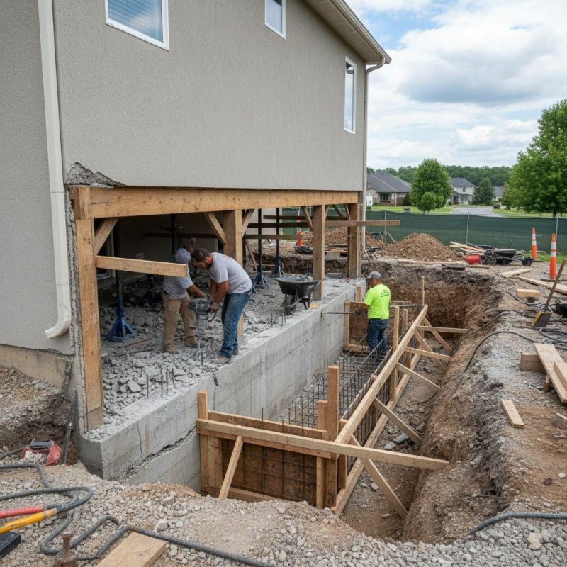 Top Concrete Foundation Repair Companies in Fond Du Lac, WI